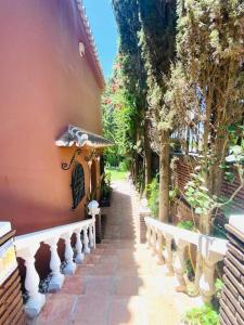 Zahrada ubytování Casa Geneviève Costa del Sol
