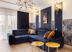 Posezení v ubytování Pokoje Gościnne Hafen Guesthouse - Władysławowo