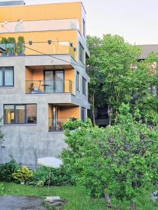 Budova, kde se apartmán nachází