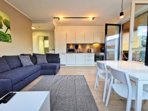Kuchyň nebo kuchyňský kout v ubytování Scandian Apartments - City Hub Tallinn