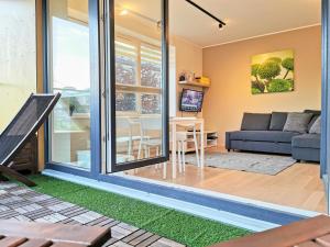 Posezení v ubytování Scandian Apartments - City Hub Tallinn