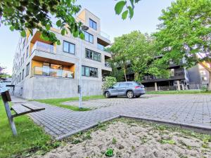 Budova, kde se apartmán nachází