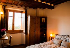 Postel nebo postele na pokoji v ubytování B&B Lavanda e Rosmarino