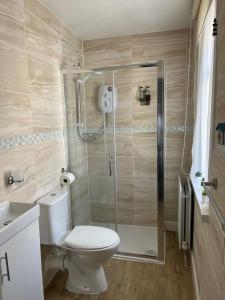 Calm sea guesthouse tesisinde bir banyo