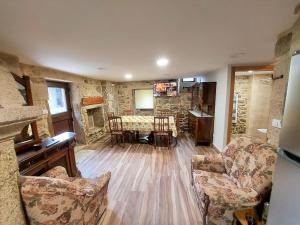 Kuchnia lub aneks kuchenny w obiekcie Casa Paris grande en Costa da Morte, Dumbria