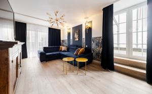 Posezení v ubytování Pokoje Gościnne Hafen Guesthouse - Władysławowo