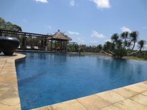 Bazén v ubytování Bumi Ubud Resort nebo v jeho okolí