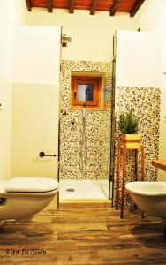 Koupelna v ubytování B&B Lavanda e Rosmarino + 37 fotografií