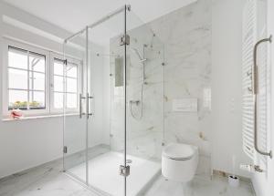Koupelna v ubytování Pokoje Gościnne Hafen Guesthouse - Władysławowo + 37 fotografií