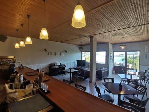 Posezení v ubytování Vourvourou Hotel