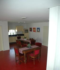 Кухня или мини-кухня в Bed & Breakfast de Kreitsberg
