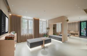 Posezení v ubytování HOTEL ANDI Townscape Wuhan + 37 fotografií