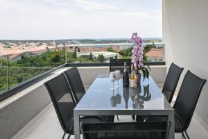 Balkón nebo terasa v ubytování The Eagle