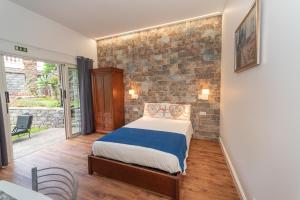 Кровать или кровати в номере Quinta da Paz
