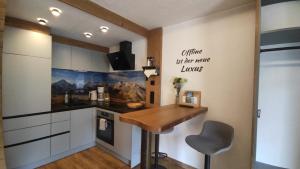 Köök või kööginurk majutusasutuses Chalet Heidi