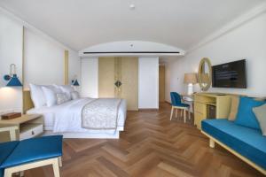 Posezení v ubytování Royal Avila Boutique Resort