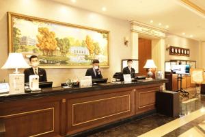 Hosté ubytování Fushin Hotel Taipei