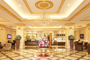 Vstupní hala nebo recepce v ubytování Fushin Hotel Taipei