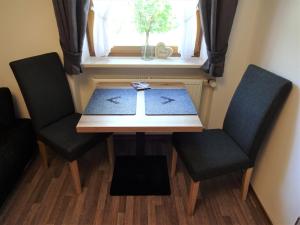 Ruang duduk di Ferienwohnung Grüsser in Berchtesgaden +10 gambar