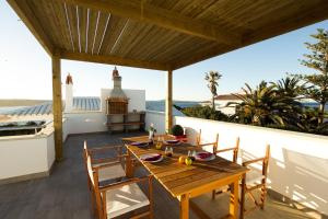 En balkon eller terrasse på Villa Vistamar