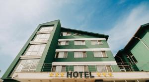 Budova, kde se hotel nachází