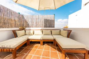 Posedenie v ubytovaní FUN BUILDING TERRACES by HOMEABOUT