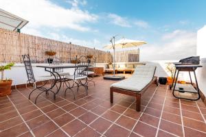 Posedenie v ubytovaní FUN BUILDING TERRACES by HOMEABOUT