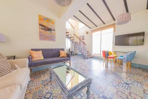 Posedenie v ubytovaní FUN BUILDING TERRACES by HOMEABOUT