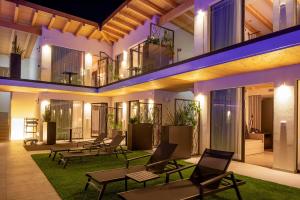 Patio nebo venkovní prostory v ubytování Relais Limonaia - Suites & Garden SPA