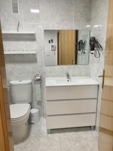 Koupelna v ubytování A202 - Villamar