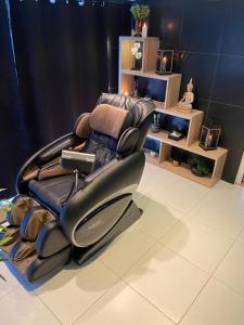 Zdjęcie z galerii obiektu Le Cosily jacuzzi et sauna privatif w mieście Cuvilly