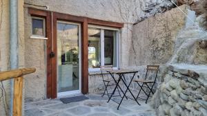 Patio nebo venkovní prostory v ubytování Casa Scerina