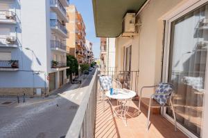 Balkón nebo terasa v ubytování Hotel Aubí