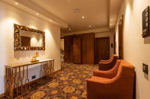 Posezení v ubytování Clarks Inn Express Ludhiana