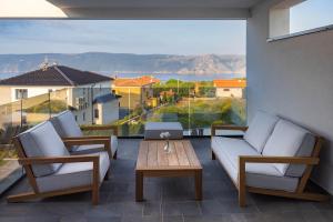 Γενική θέα στο βουνό ή θέα στο βουνό από  αυτή η βίλα