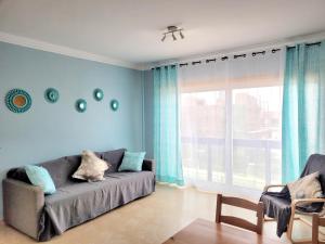 Część wypoczynkowa w obiekcie Pent house ocean view