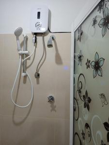 Phòng tắm tại Dedunu Guest