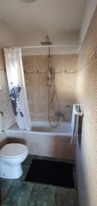Koupelna v ubytování Villa Sveti Donat