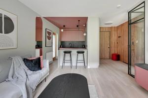 Posedenie v ubytovaní Prestige Apart Gdańsk
