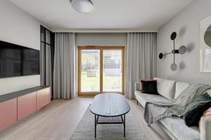 Posedenie v ubytovaní Prestige Apart Gdańsk
