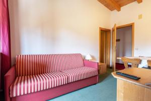 A seating area at Ferienparadies Sabina Latsche