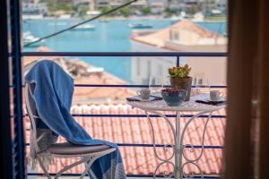 A balcony or terrace at Camara Suite