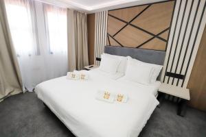 Säng eller sängar i ett rum på Glavatarski Han