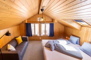 Postel nebo postele na pokoji v ubytování Seehotel Sternen