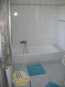 Kúpeľňa v ubytovaní Appartement Gundi Ripper