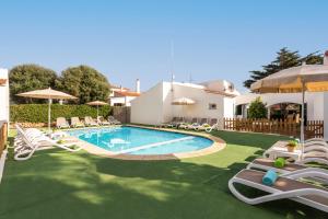 Bazén v ubytovaní Villa Acuario by Villa Plus alebo v jeho blízkosti