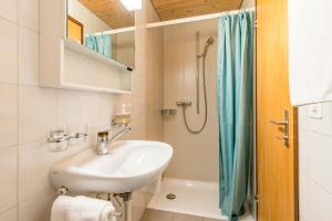 Koupelna v ubytování Seehotel Sternen