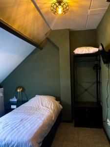 Katil atau katil-katil dalam bilik di 't Zwanemeer