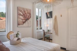 Posteľ alebo postele v izbe v ubytovaní Ensemble rooms di Vayadù