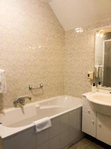 Een badkamer bij 't Zwanemeer